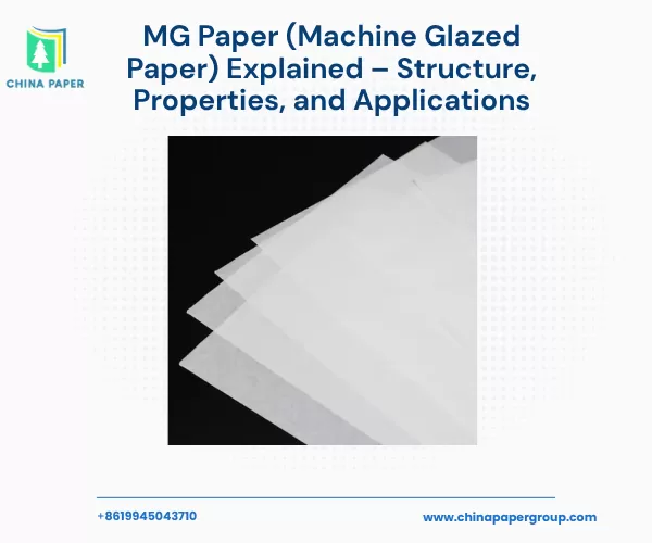MG Paper (Machine Glazed Paper) Explained – Structure, Properties, and Applications