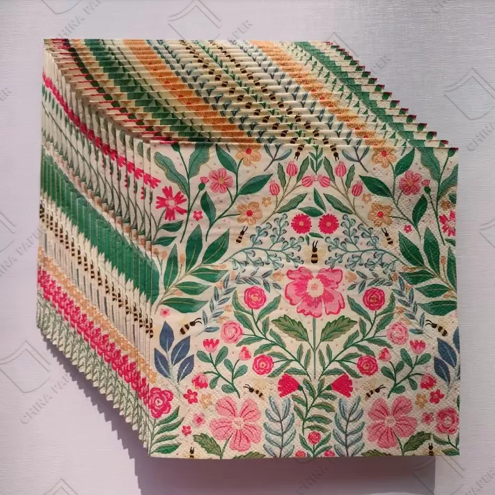Have You Ever Seen Colored Napkins